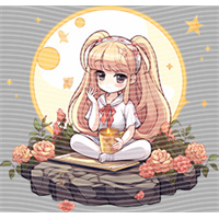 Japanese anime-JP 3076